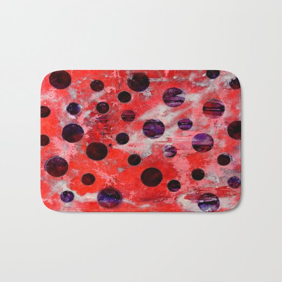 BUBBLES Bath Mat