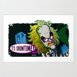 Tim Burton Art Prints For Any Decor Style Society6