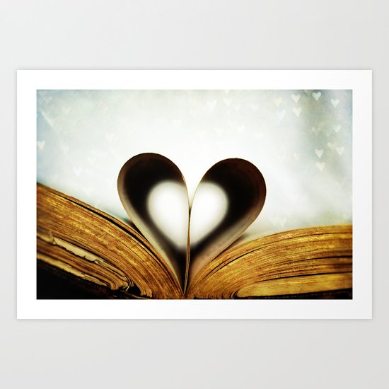 An Affair of the Heart Art Print