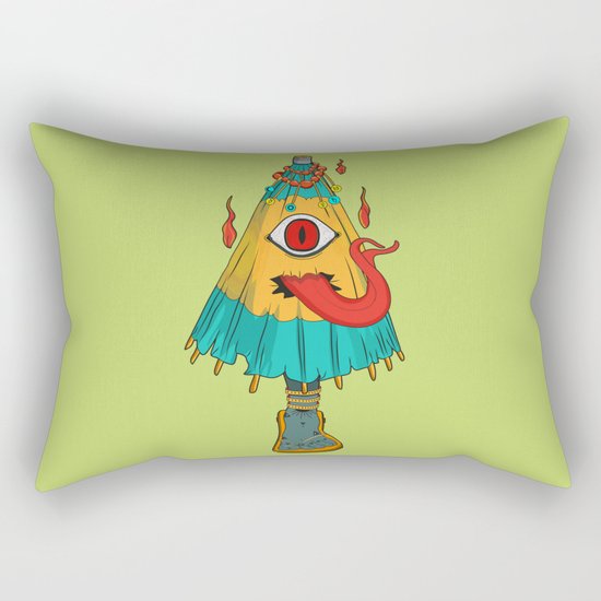 Kasa-Obake Rectangular Pillow