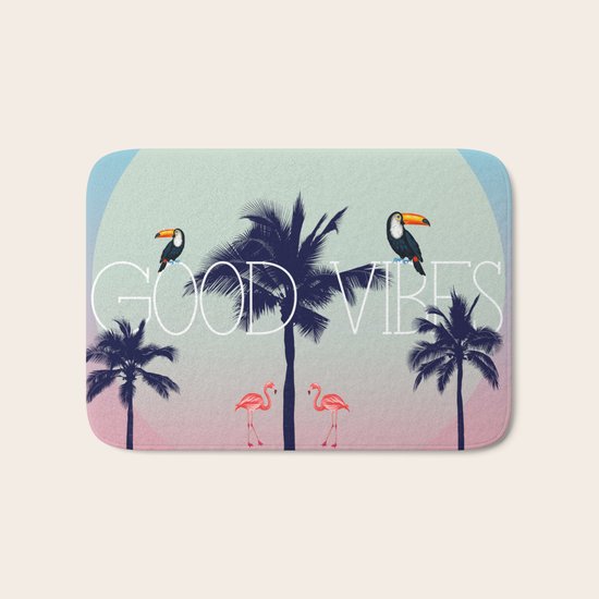 GOOD VIBe Bath Mat
