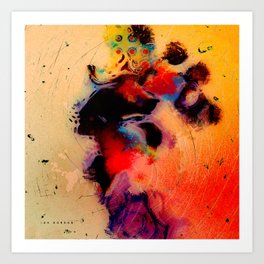 At the tempo of the carnival Art Print