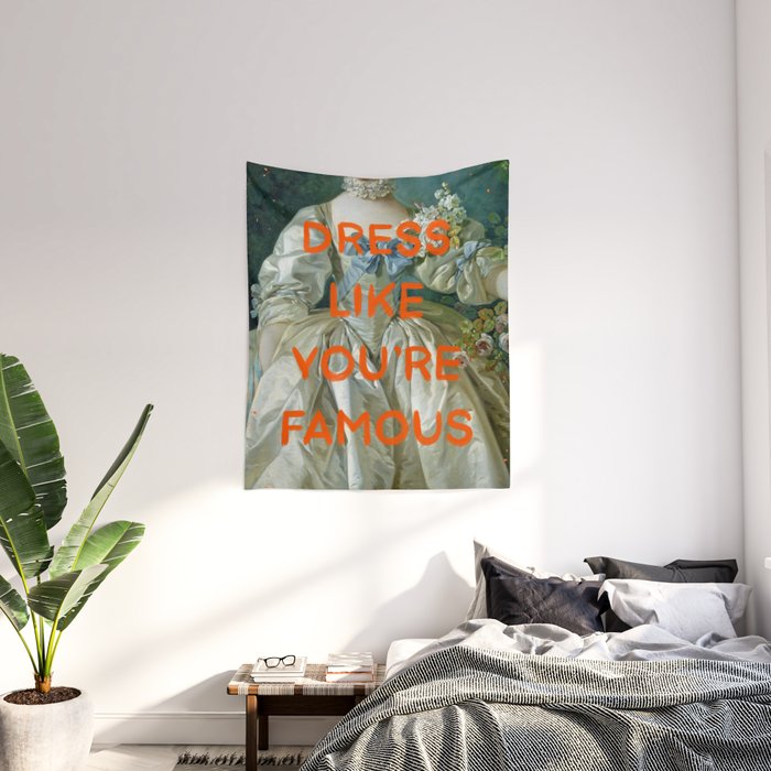 Redbubble tapestry size outlet