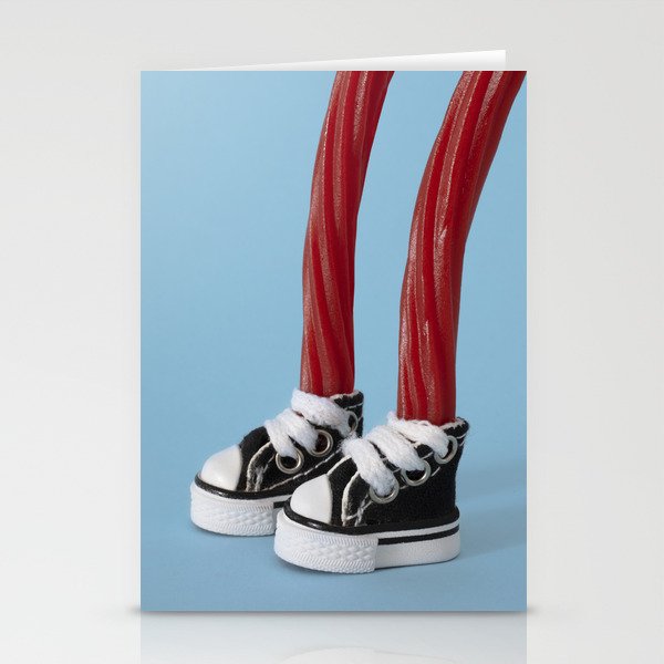 Candy legs Stationery Cards