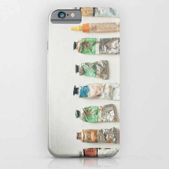 Oil Paints iPhone & iPod Case