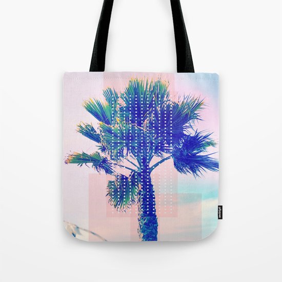 Palm tree Tote Bag