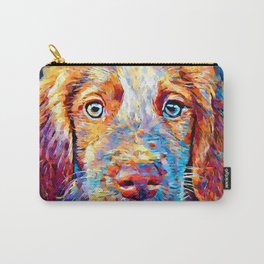 Brittany Spaniel Carry-All Pouch
