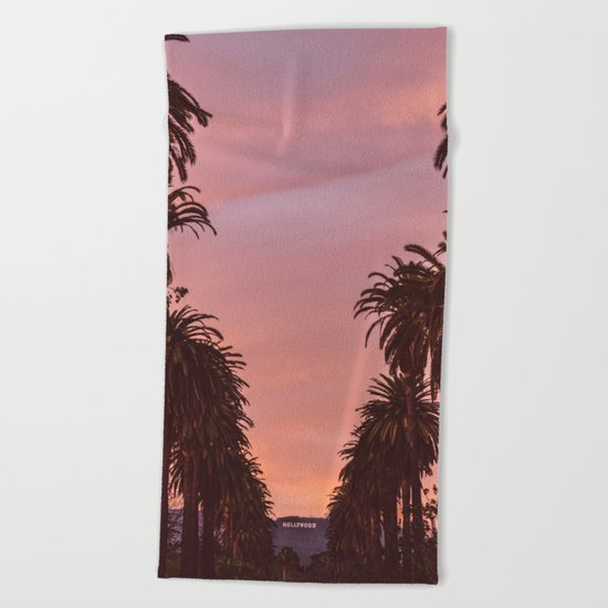 Hollywood Beach Towel