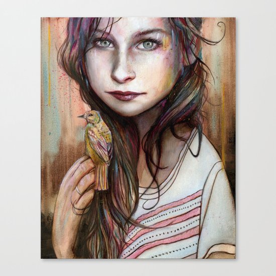 Circe Canvas Print