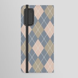 something argyle 3 Android Wallet Case