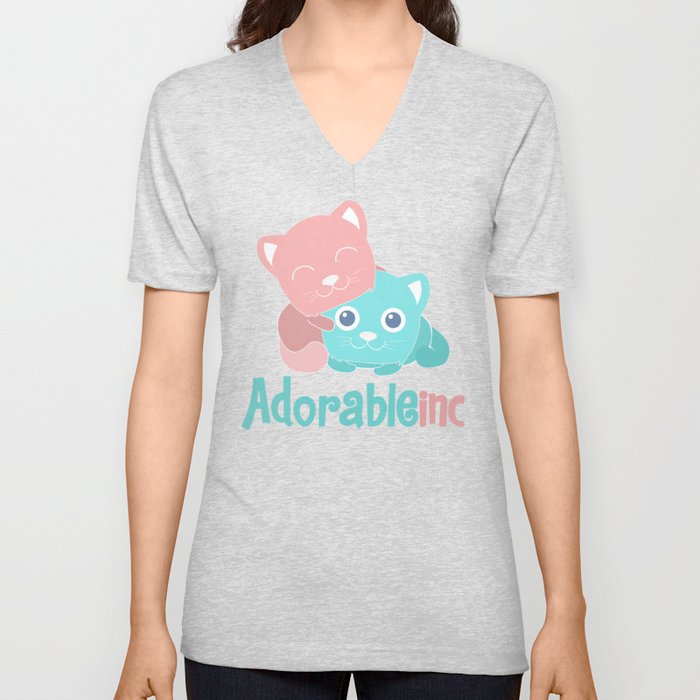 AdorableInc V Neck T Shirt