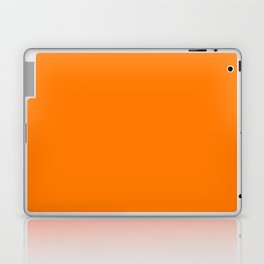 Lucky Orange Laptop Skin