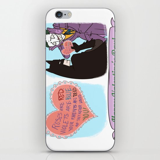 Valentine's Bat iPhone & iPod Skin