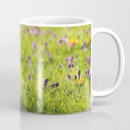 grass, flowers, trees, roots, stem, bark Coffee Mug