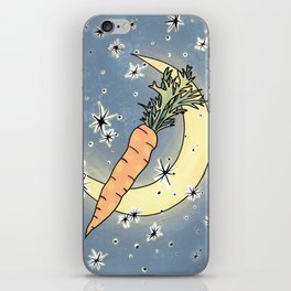 Space Carrot iPhone Skin