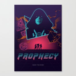 Prophecy - Destiny 2 Canvas Print