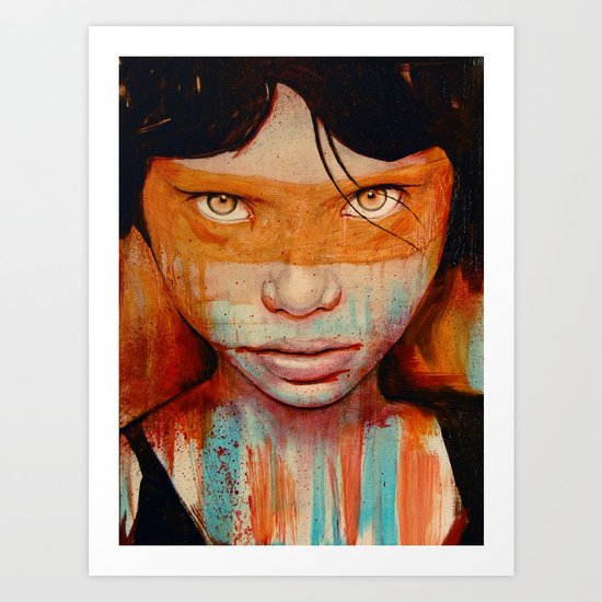 Pele Art Print