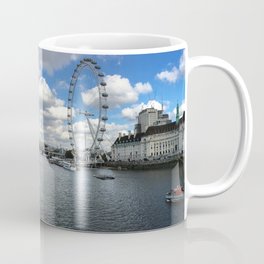 London's South Bank - Panorama Coffee Mug