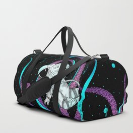 Alien Octopus II Duffle Bag