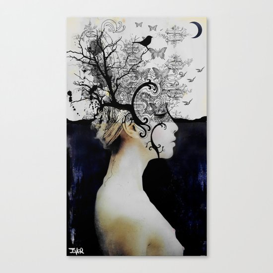 I will grow Canvas Print