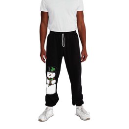 Snowman and the stars Sweatpants