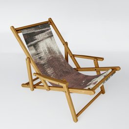 Tribal Rust Sling Chair