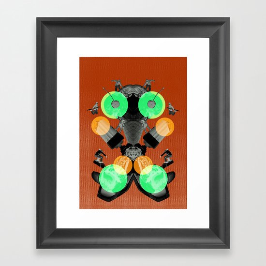 Onboard Part 2 Framed Art Print