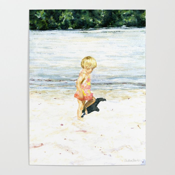 Beach Bum Poster
