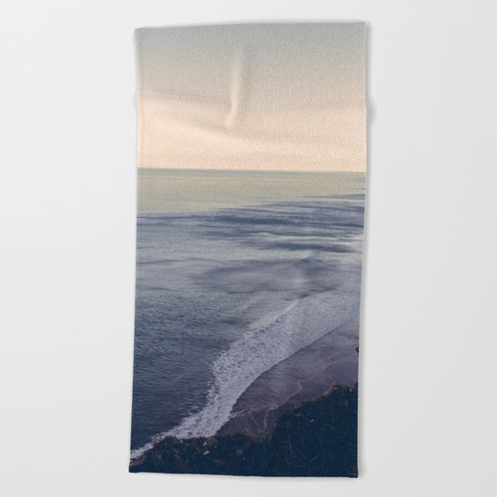 Vintage Ocean 05 Beach Towel