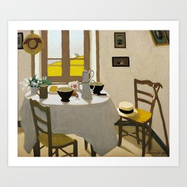 White Room by Borgeaud Art Print