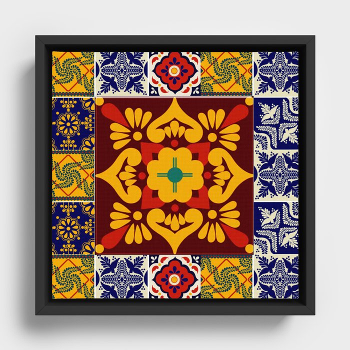 Framed Canvas