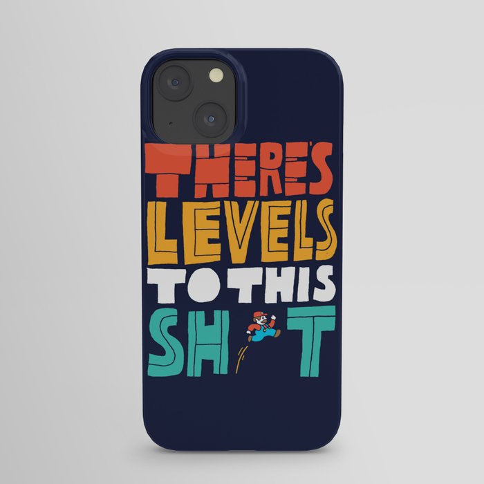 LEVELS iPhone Case