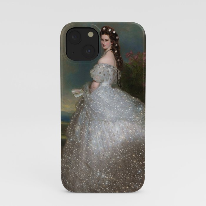 Sissi & the stars iPhone Case