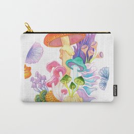 Magical mushrooms Carry-All Pouch