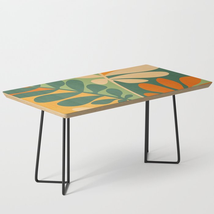 70s Retro Floral Coffee Table