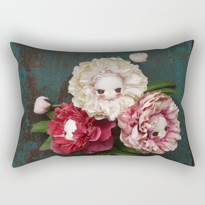 Blossom Rectangular Pillow