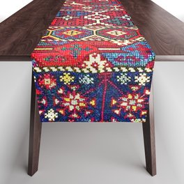 Armenian Vintage Rug Print Table Runner
