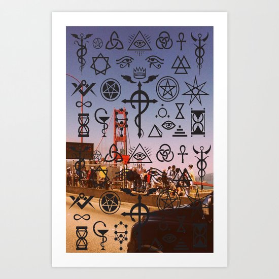 San Francisco Art Print
