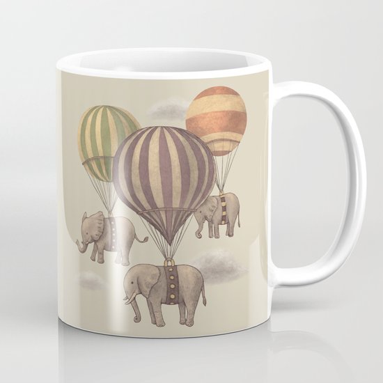 Flight of the Elephants Mug