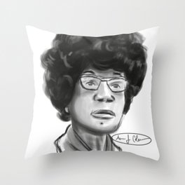 Shirley Chisholm Throw Pillow
