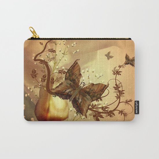 Wonderful fantasy butterflies Carry-All Pouch