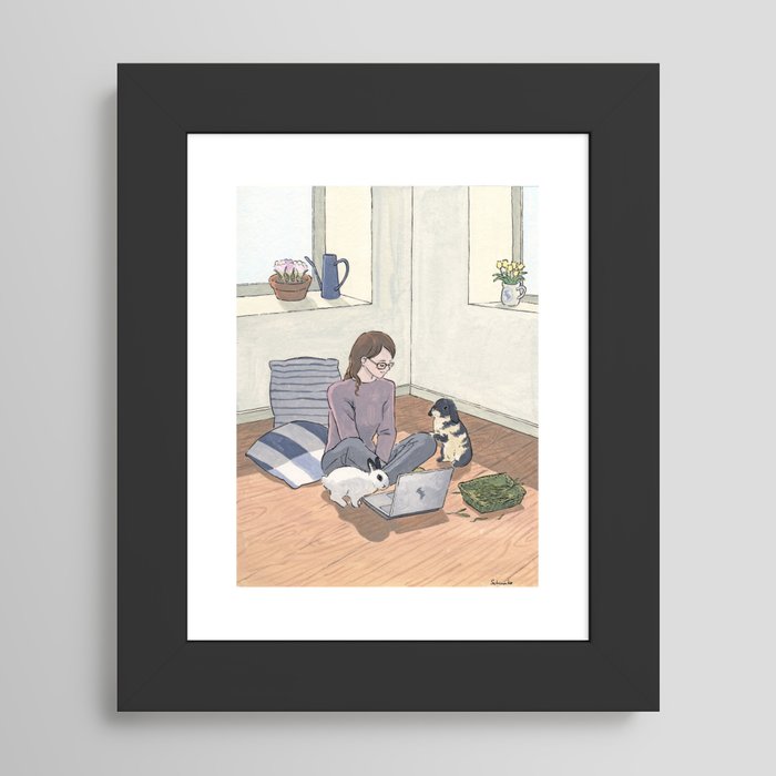 Framed Art Print