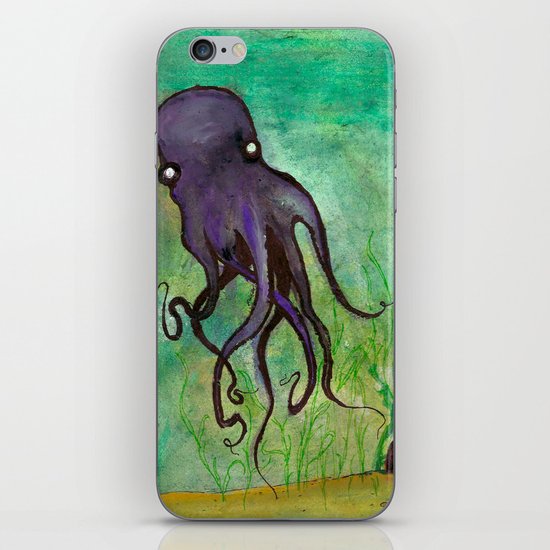 Don't Even Think About It iPhone & iPod Skin