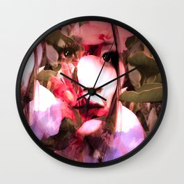 Seed In God's Garden: JL's Heart 2 Wall Clock | Digital, Graphicdesign 