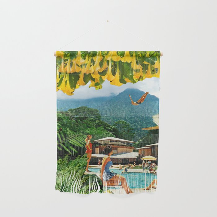 Jungle Plunge Wall Hanging