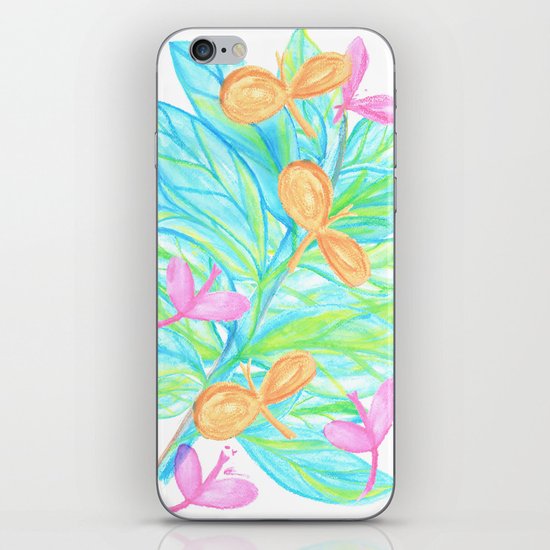 Dragon Flys iPhone & iPod Skin