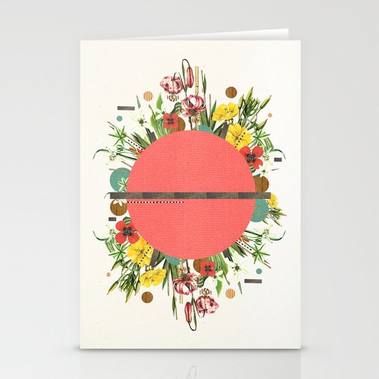 Organic Beauty_1 Stationery Cards