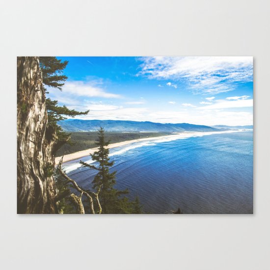 Wasted Youth Canvas Print