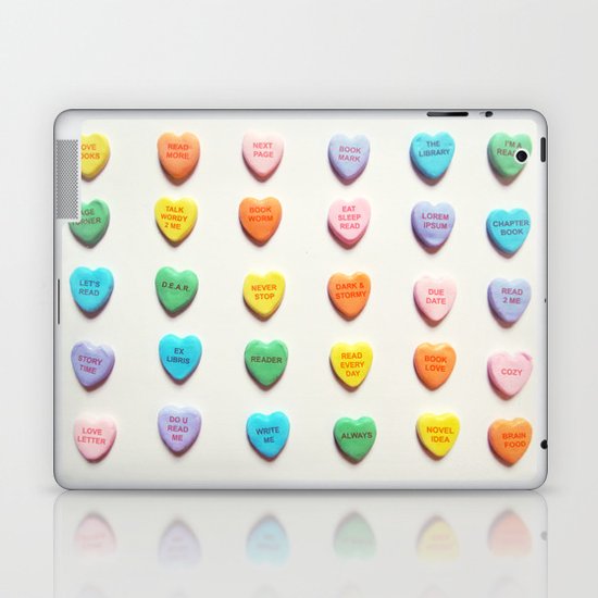 Love Books Laptop & iPad Skin