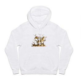 De Oro como Sangrado Estelar Hoody